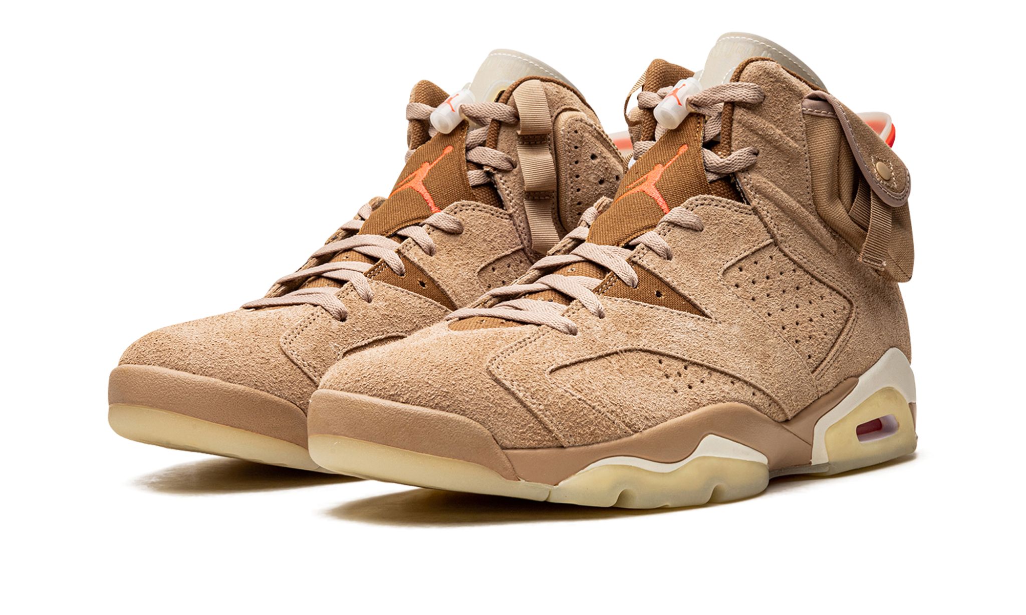 Air Jordan 6 Retro Travis Scott British Khaki