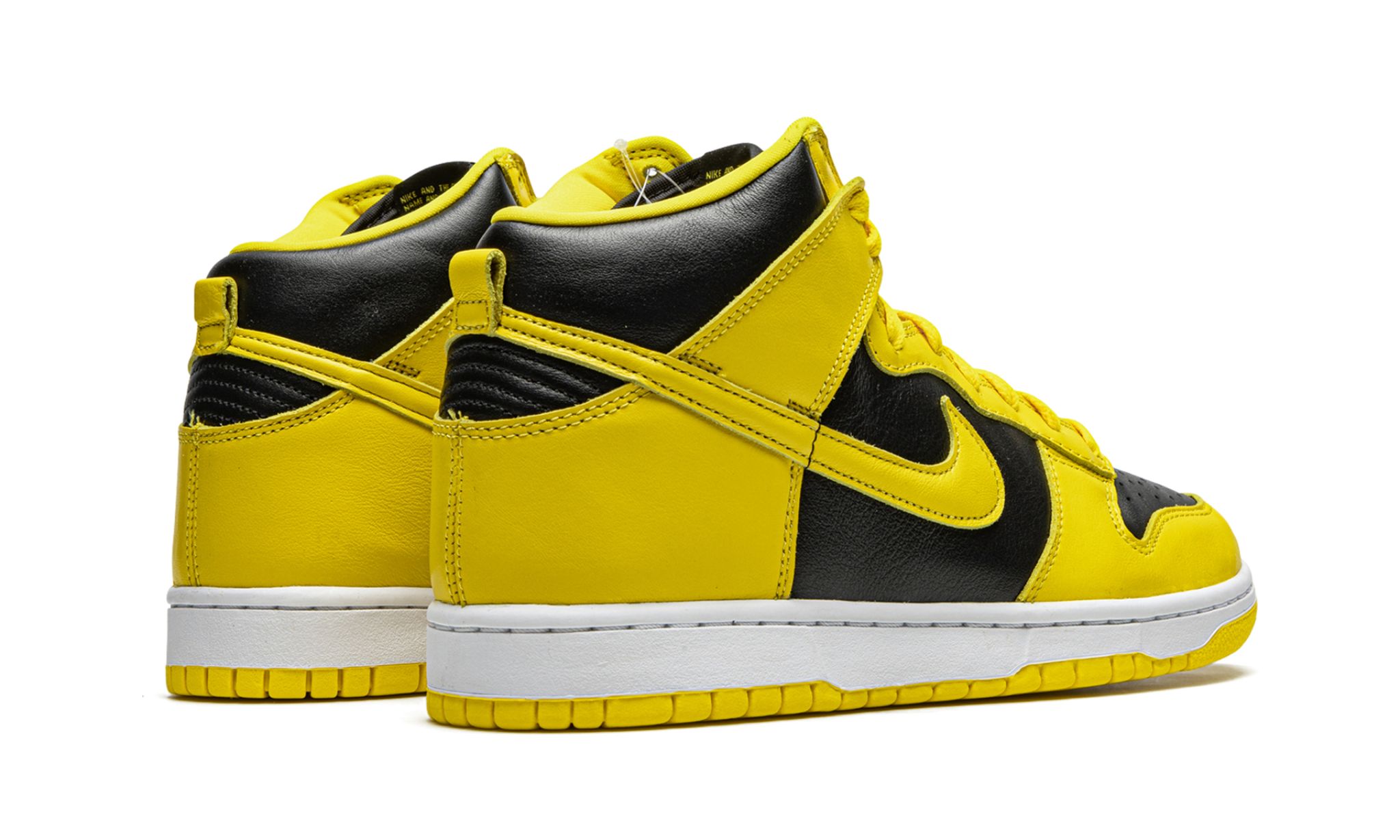 Nike Dunk High Varsity Maize