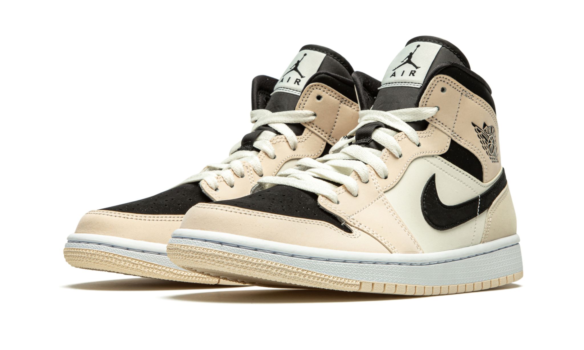 Air Jordan 1 Mid Barely Orange (W)