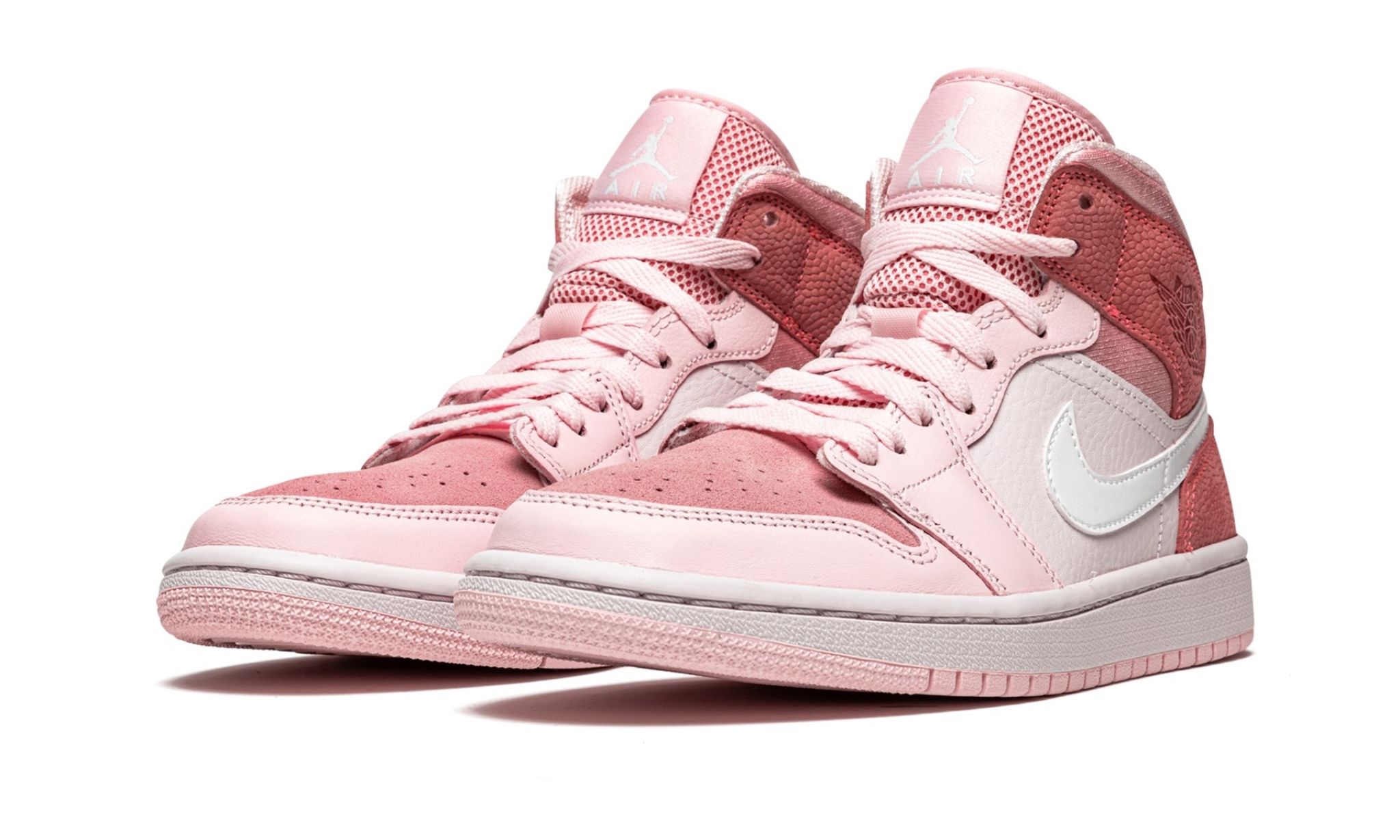 Air Jordan 1 Mid Digital Pink (W)