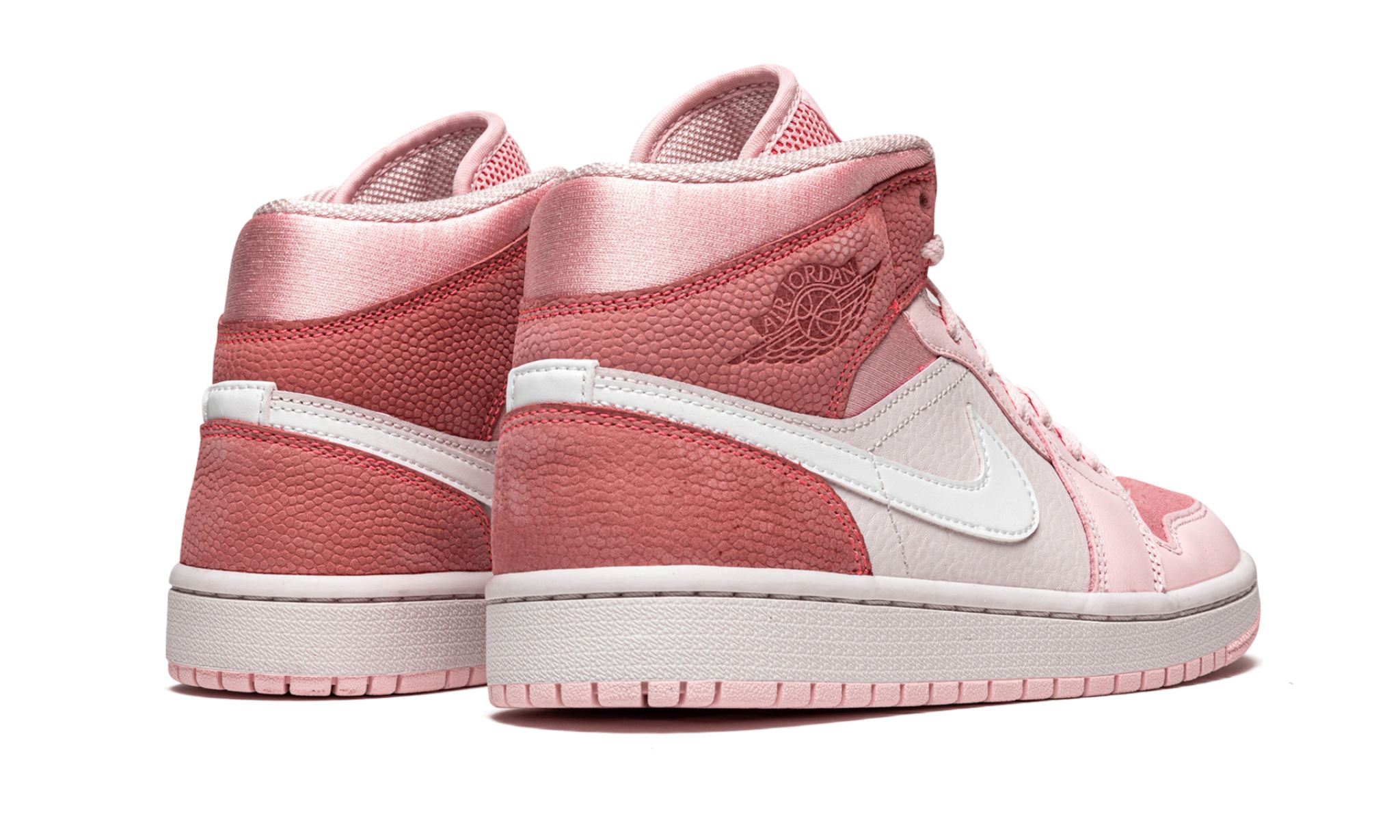 Air Jordan 1 Mid Digital Pink (W)