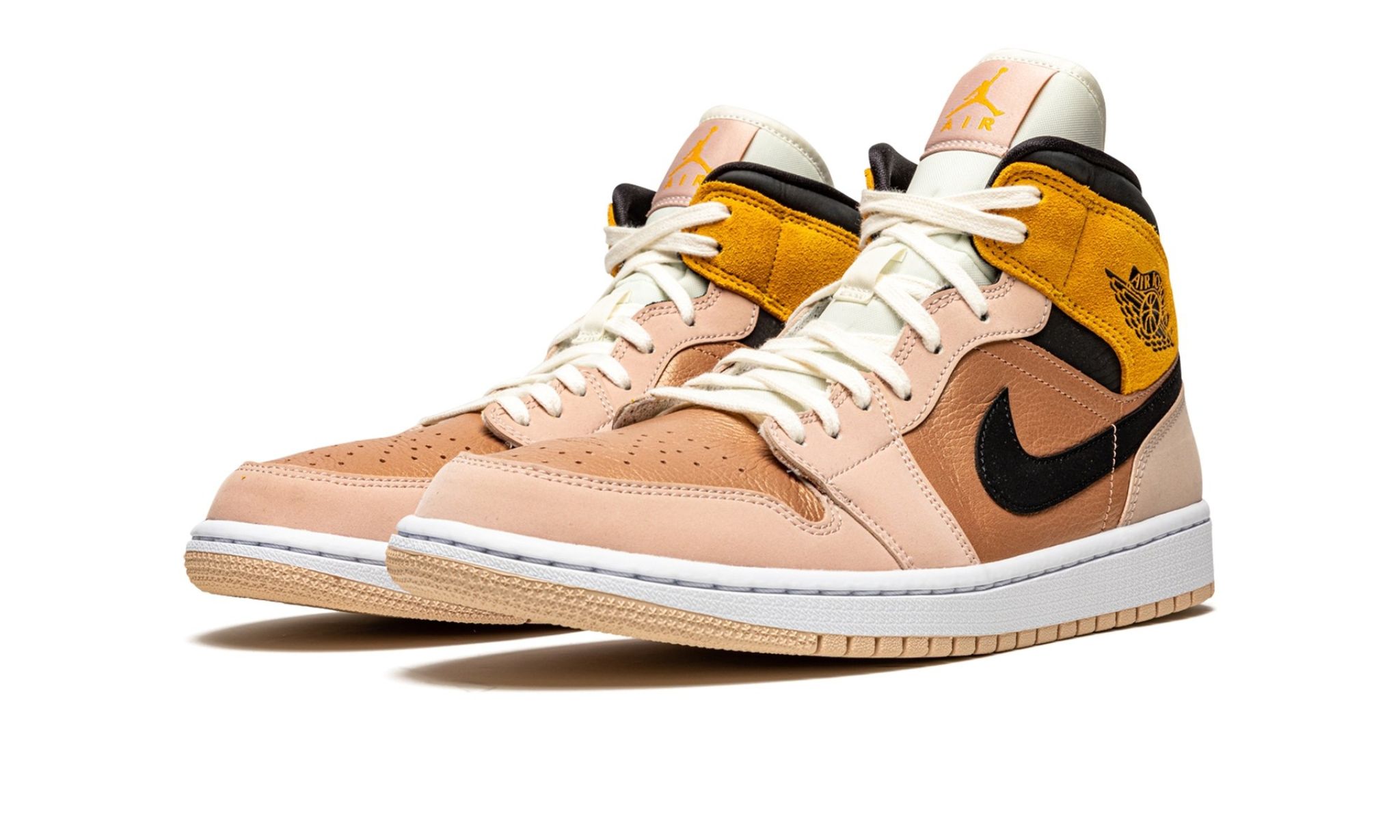 Air Jordan 1 Mid SE Particle Beige (W)