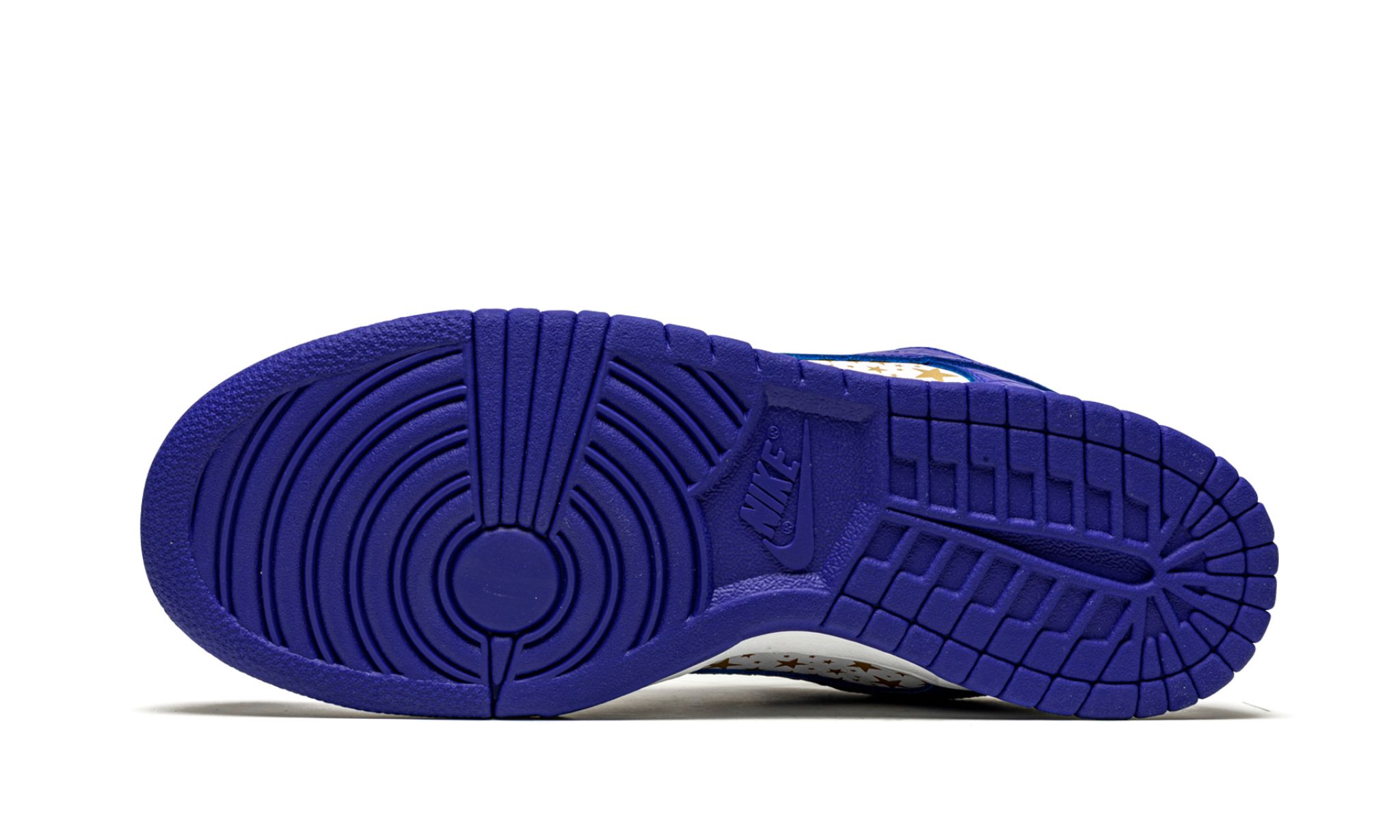 Nike SB Dunk Low Supreme Stars Hyper Royal
