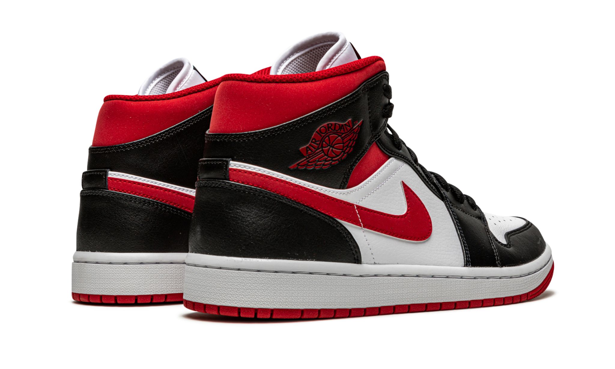 Air Jordan 1 Mid Gym Red Black White *OSTATNIE ROZMIARY*