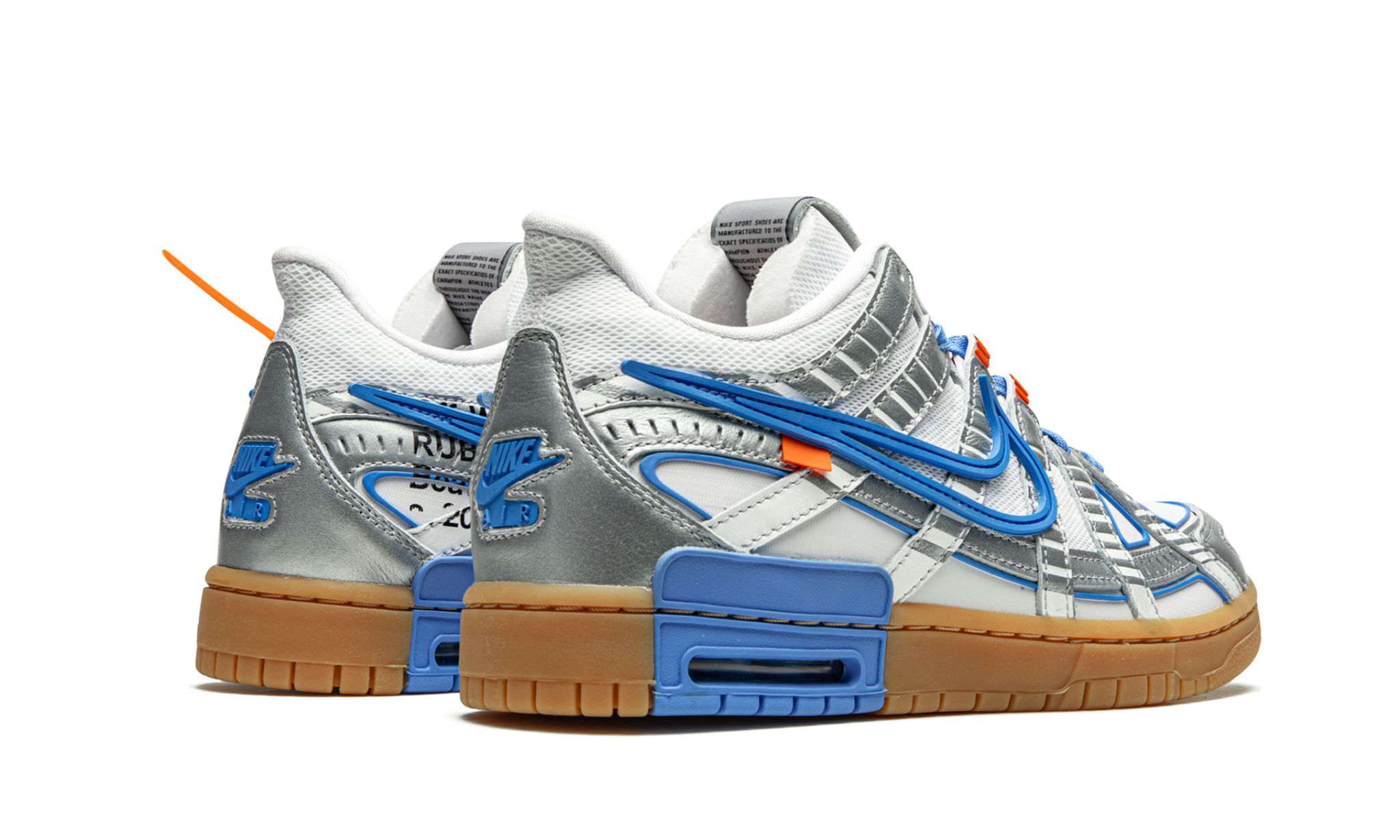 Air Rubber Dunk Off-White UNC