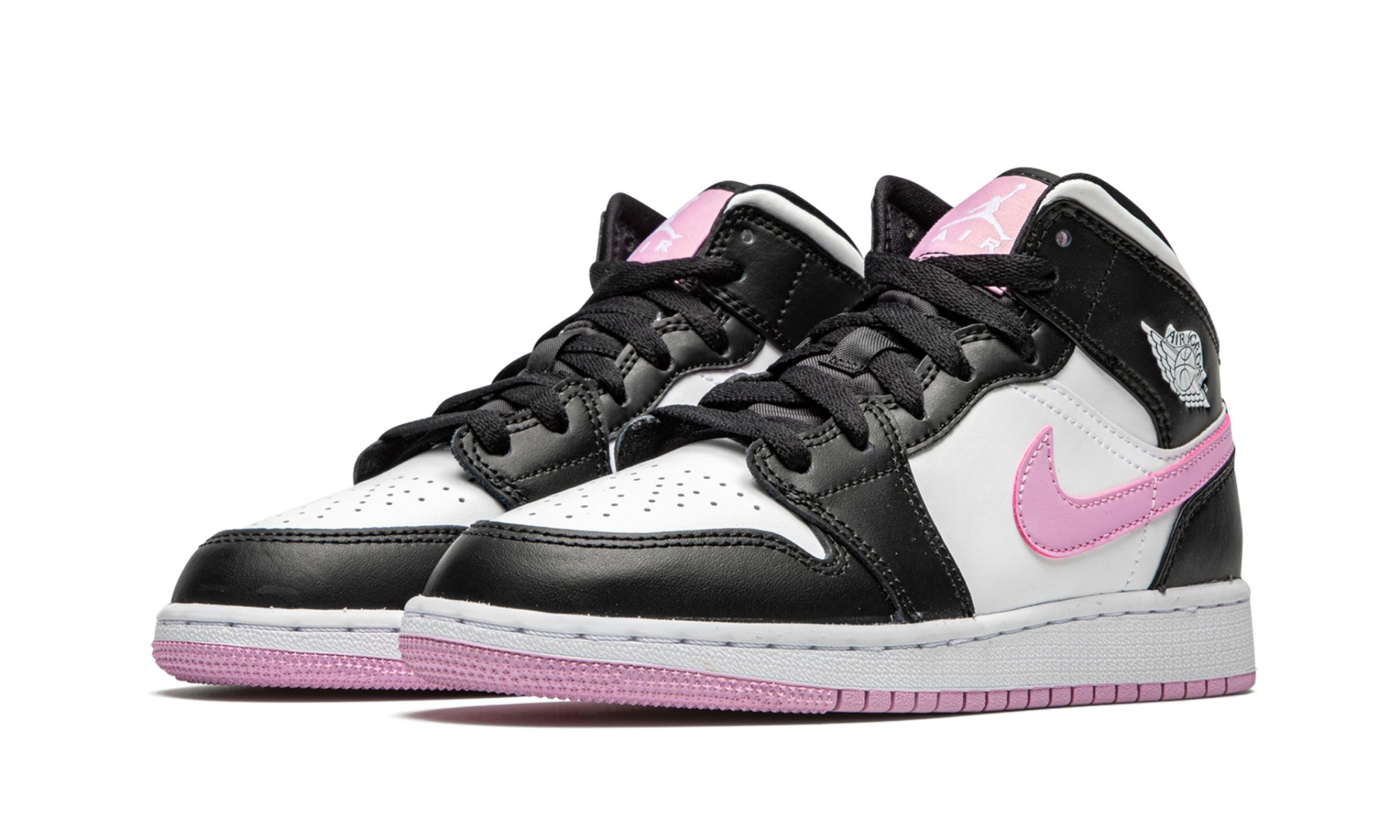 Air Jordan 1 Mid Arctic Pink (GS)