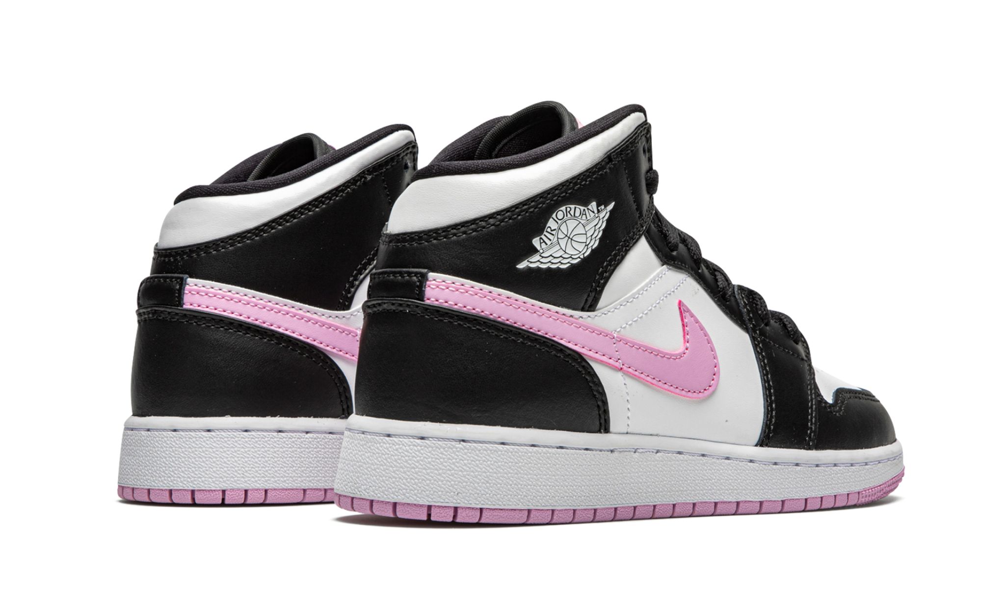 Air Jordan 1 Mid Arctic Pink (GS)