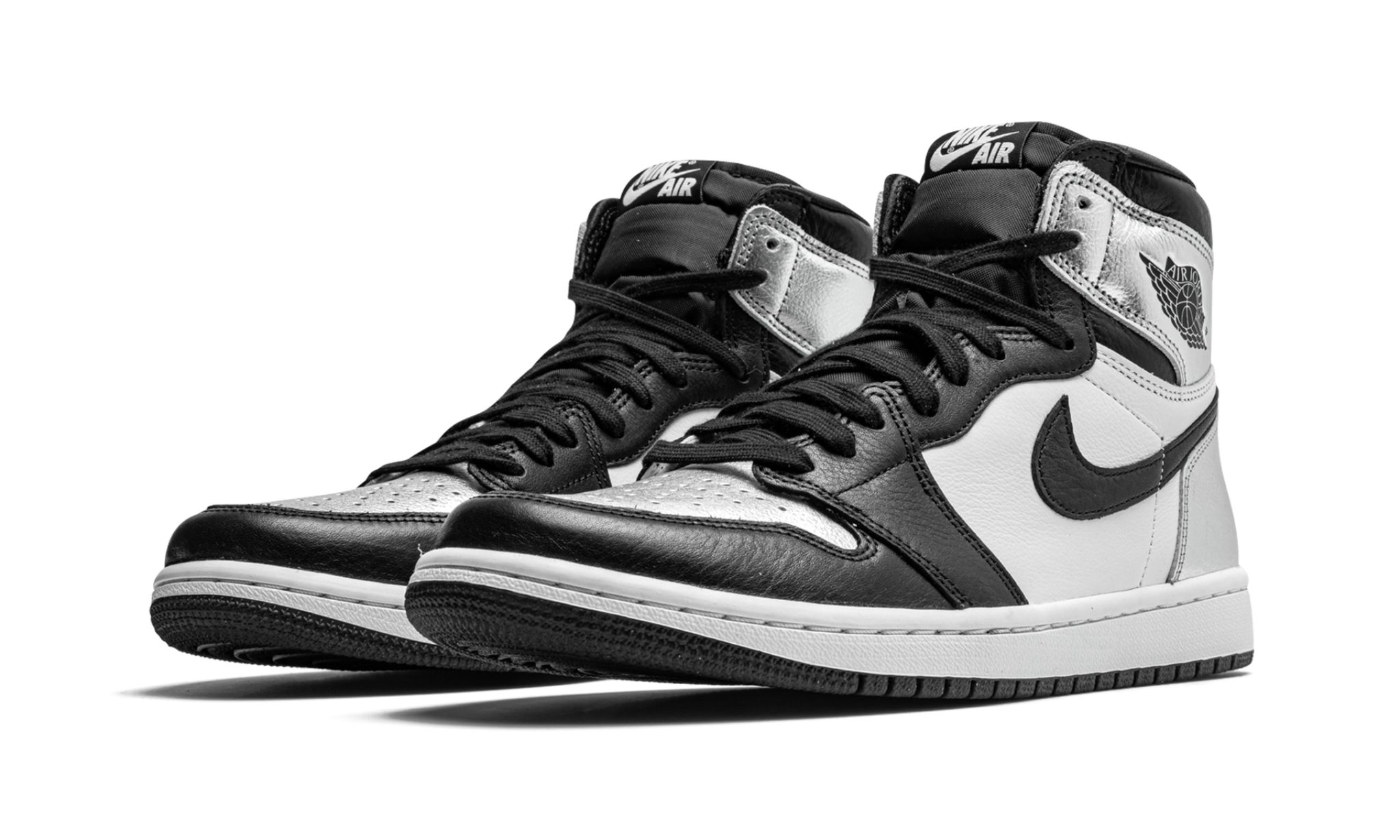 Air Jordan 1 Retro High Silver Toe (W)