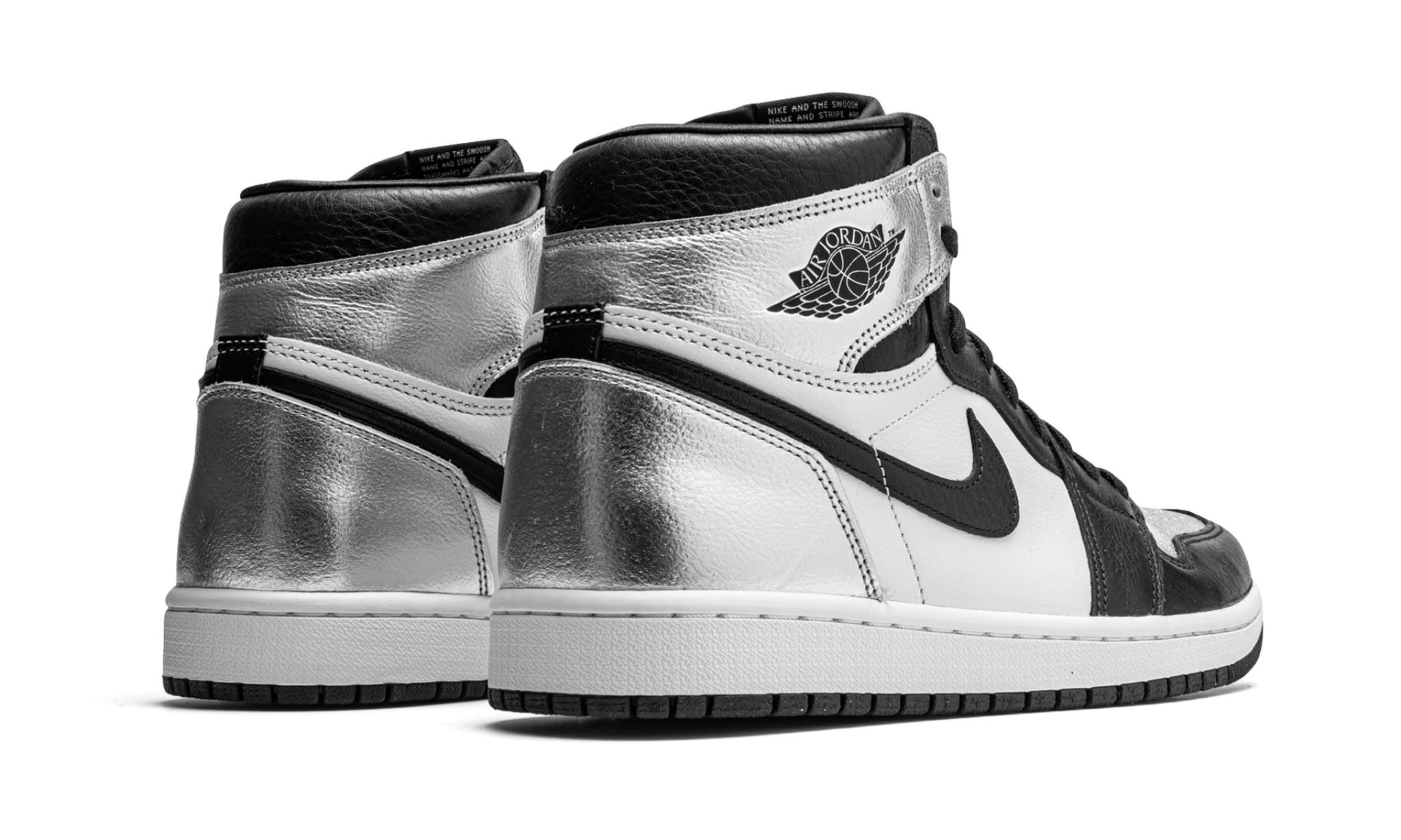 Air Jordan 1 Retro High Silver Toe (W)