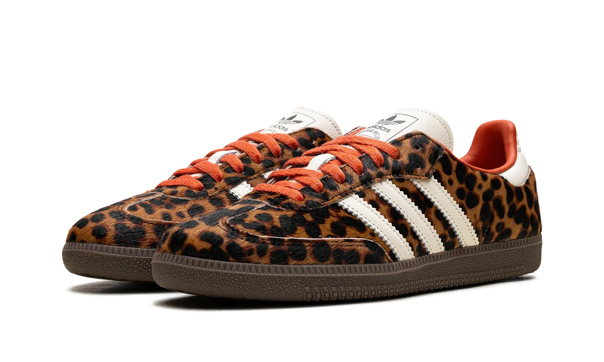 Adidas Samba OG Preloved Red Leopard (W)