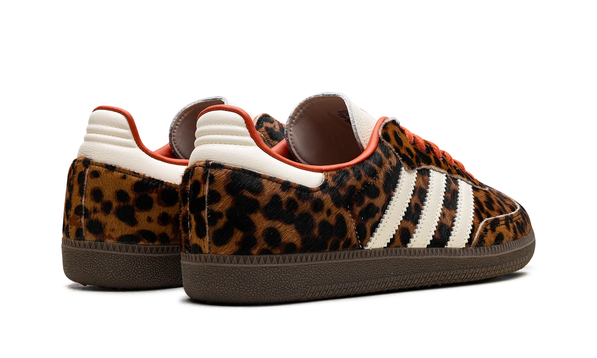 Adidas Samba OG Preloved Red Leopard (W)
