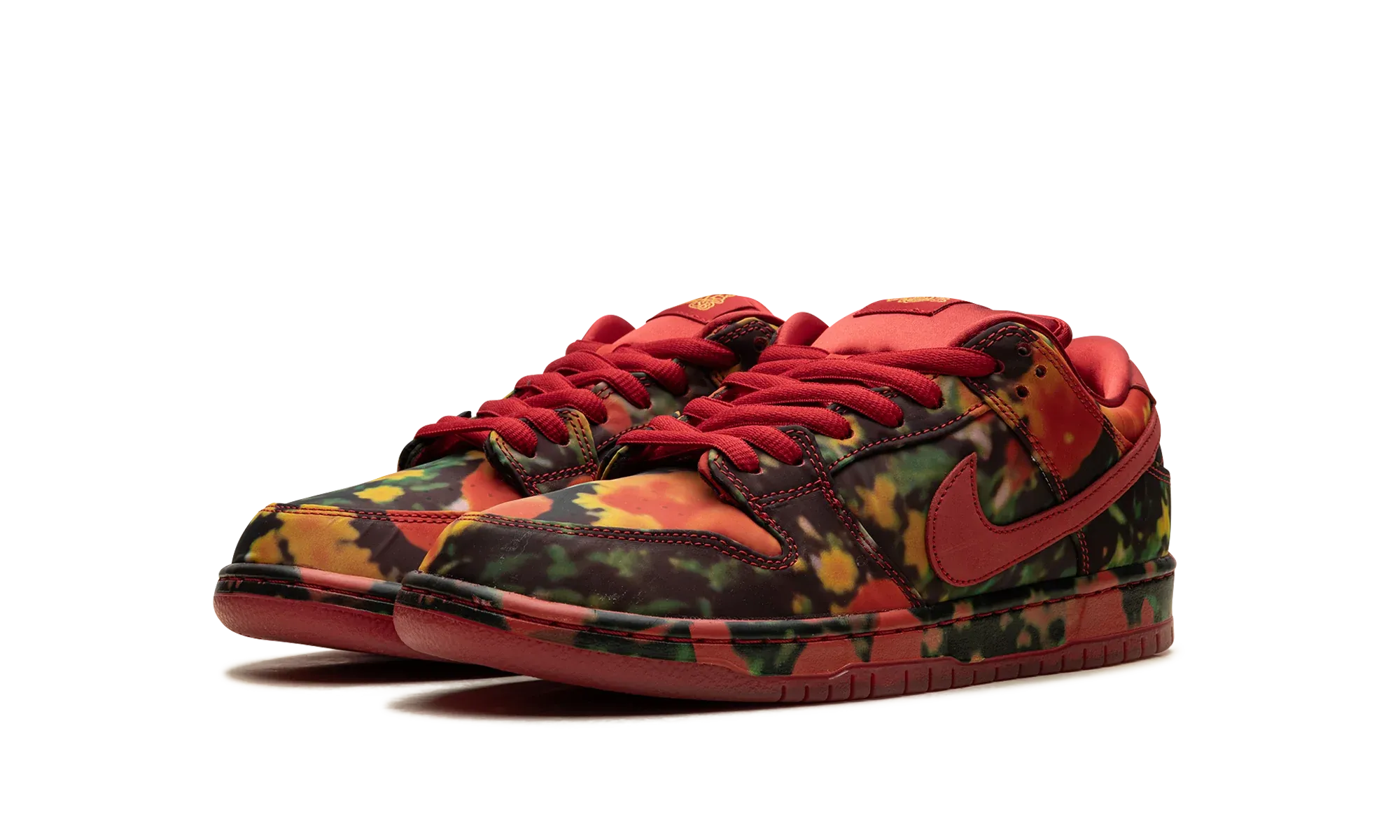 Nike SB Dunk Low The Wizard of Oz Poppy Field
