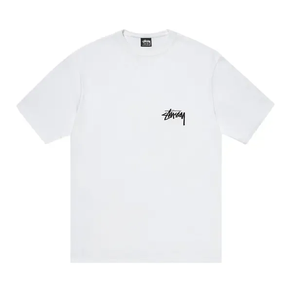 Stussy Toucan Tee White