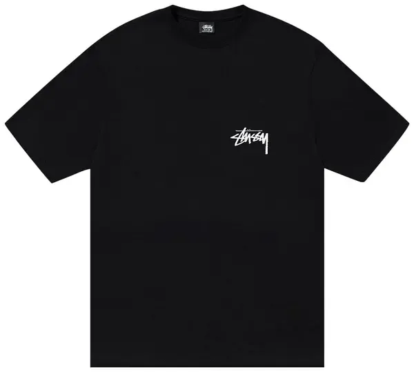 Stussy Toucan Tee Black