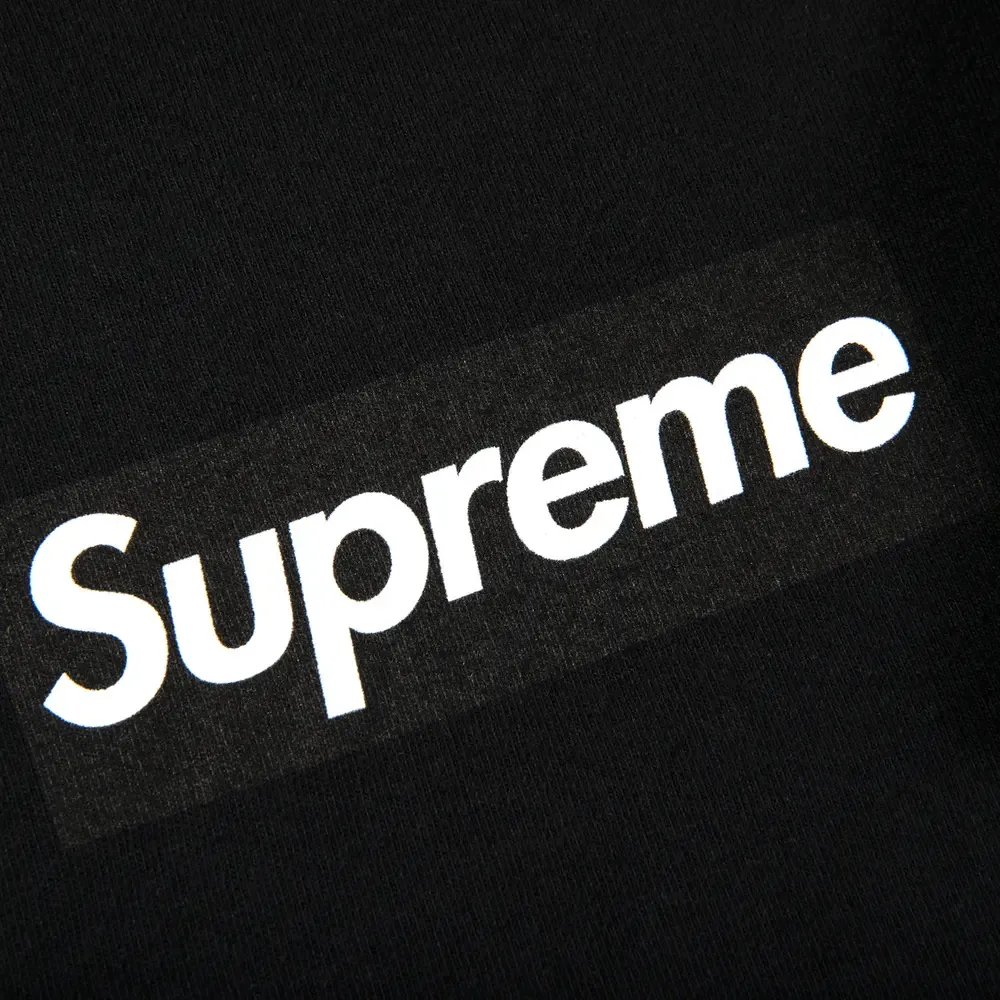 Supreme Box Logo L/S Tee Black