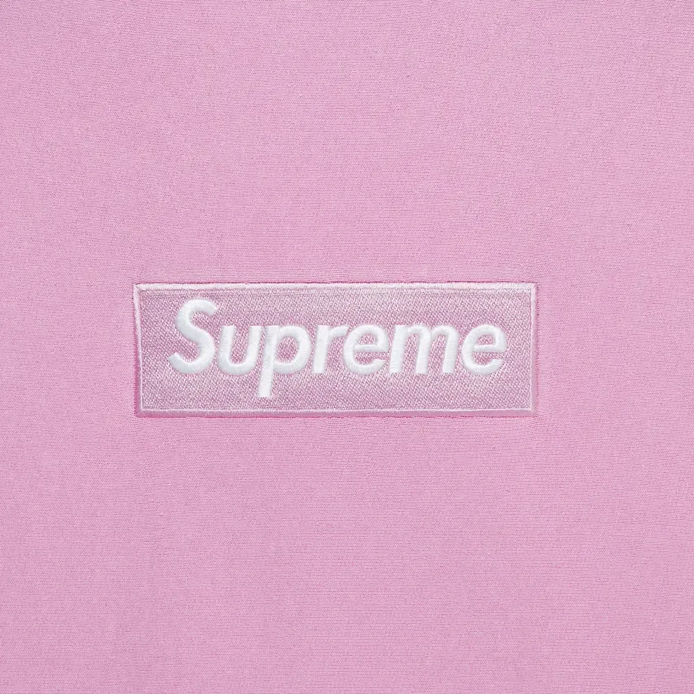 Supreme Hoodie Box Logo Pink (FW21)