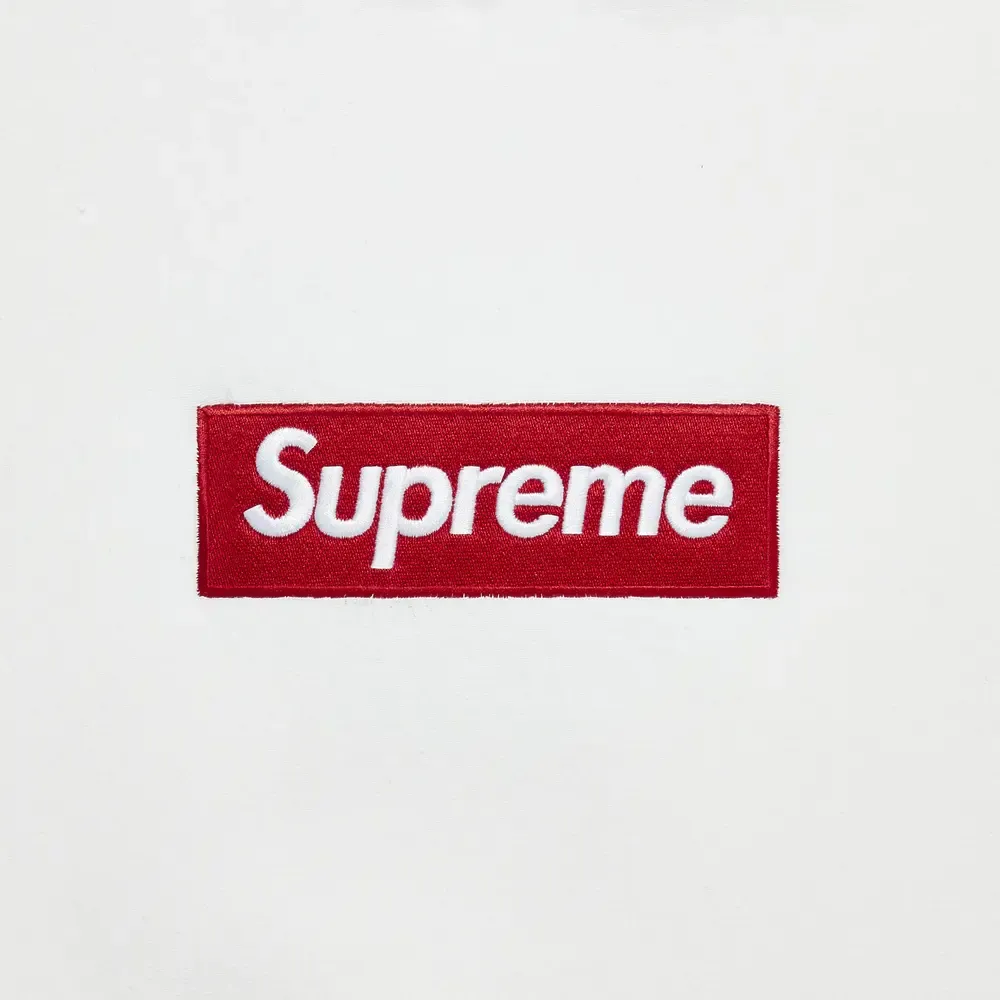 Supreme Hoodie Box Logo White (FW21)