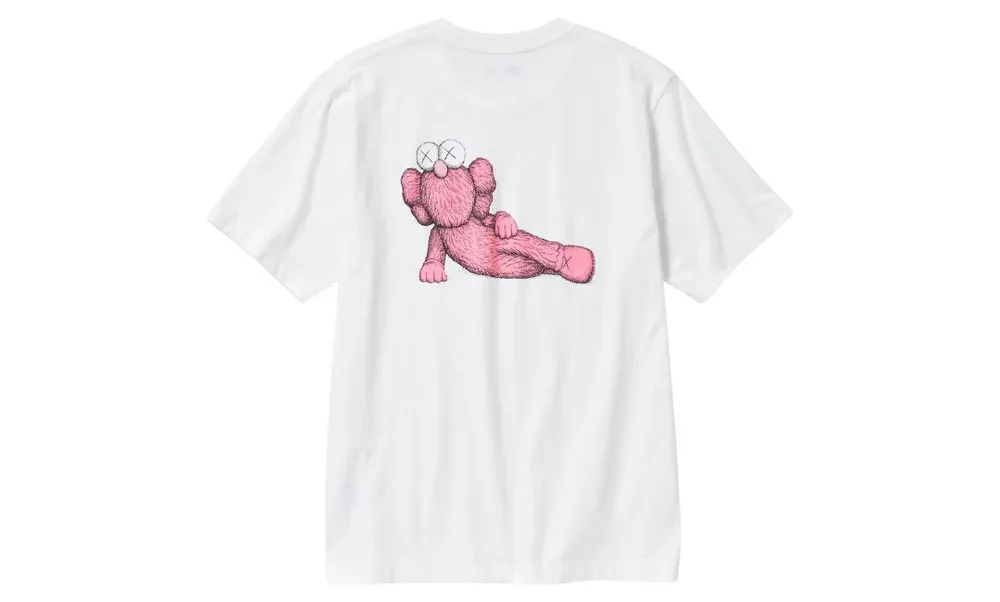 KAWS x Uniqlo UT T-shirt White BFF