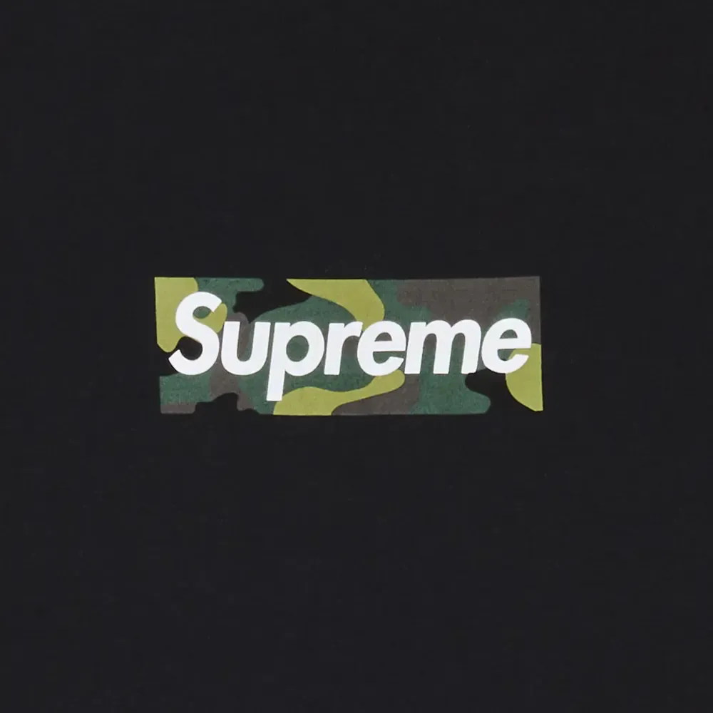 Supreme Box Logo Tee Black (FW23)