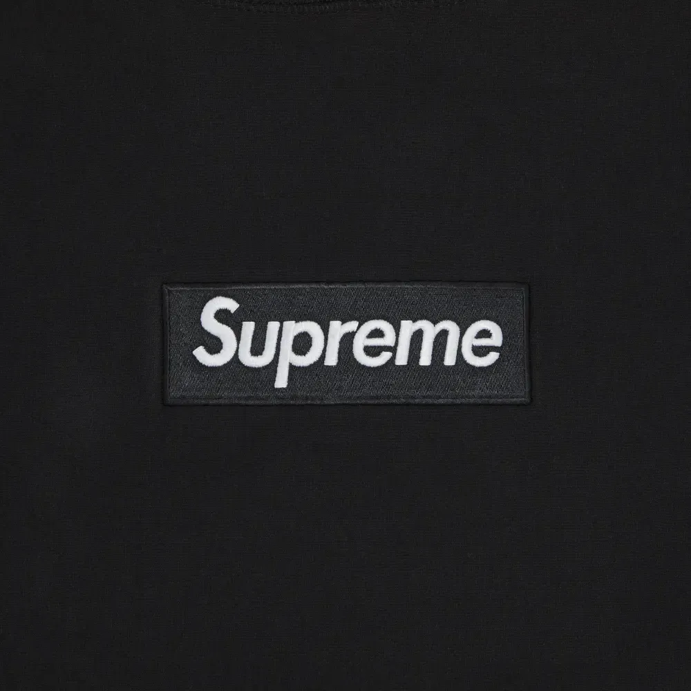 Supreme Box Logo Hooded Sweatshirt Black (FW23)