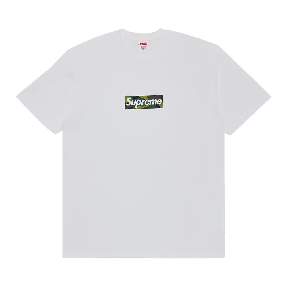 Supreme Box Logo Tee White (FW23)