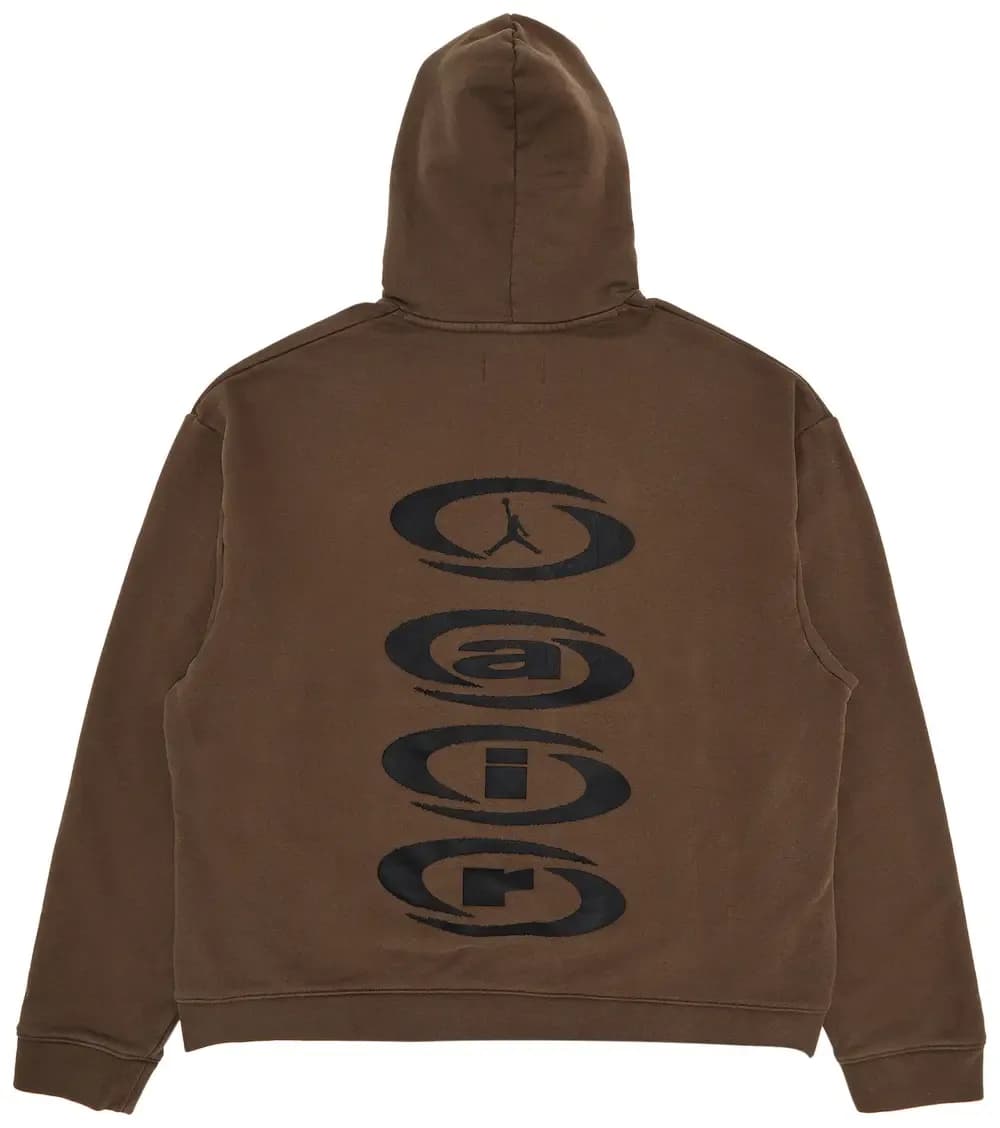 Jordan x Travis Scott Pullover Hoodie Palomino