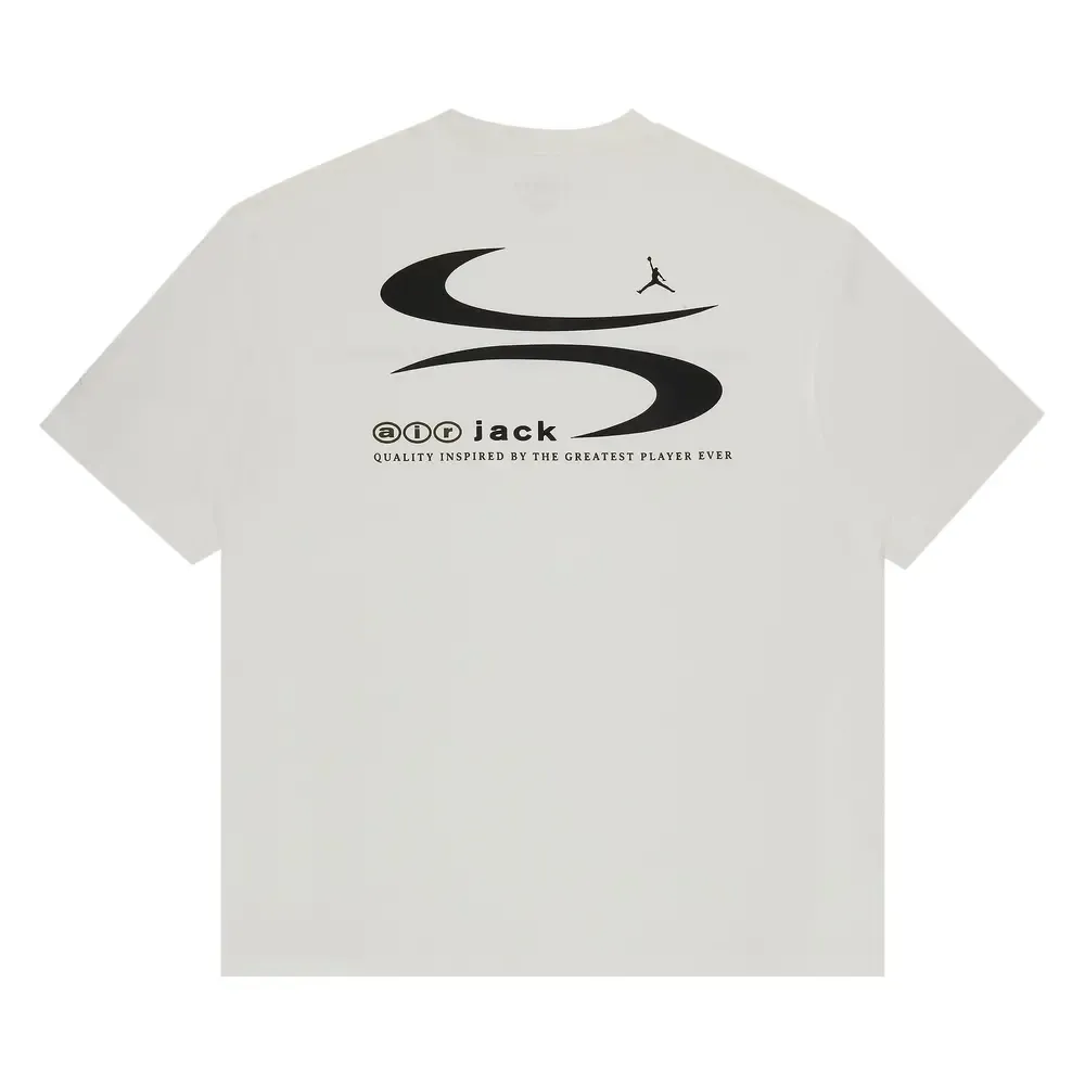 Jordan x Travis Scott T-shirt White