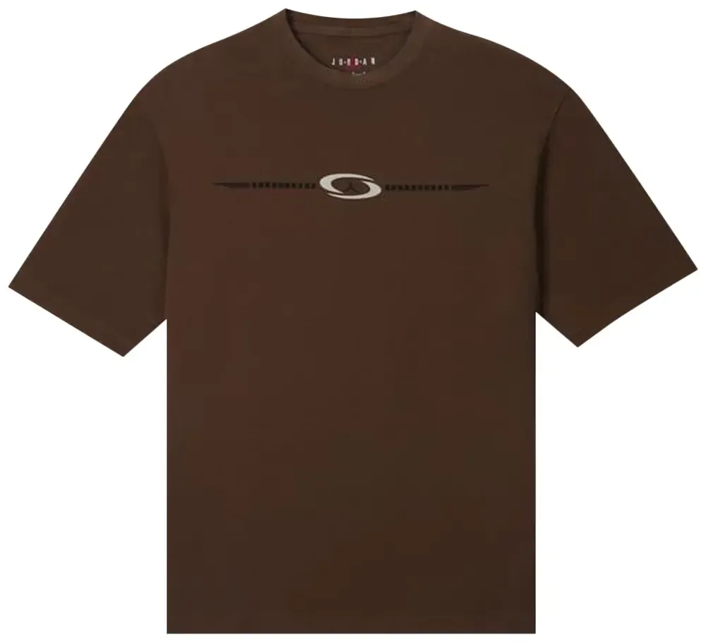 Jordan x Travis Scott T-shirt Brown