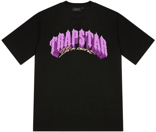 Trapstar Trap City 2.1 Tee Black White