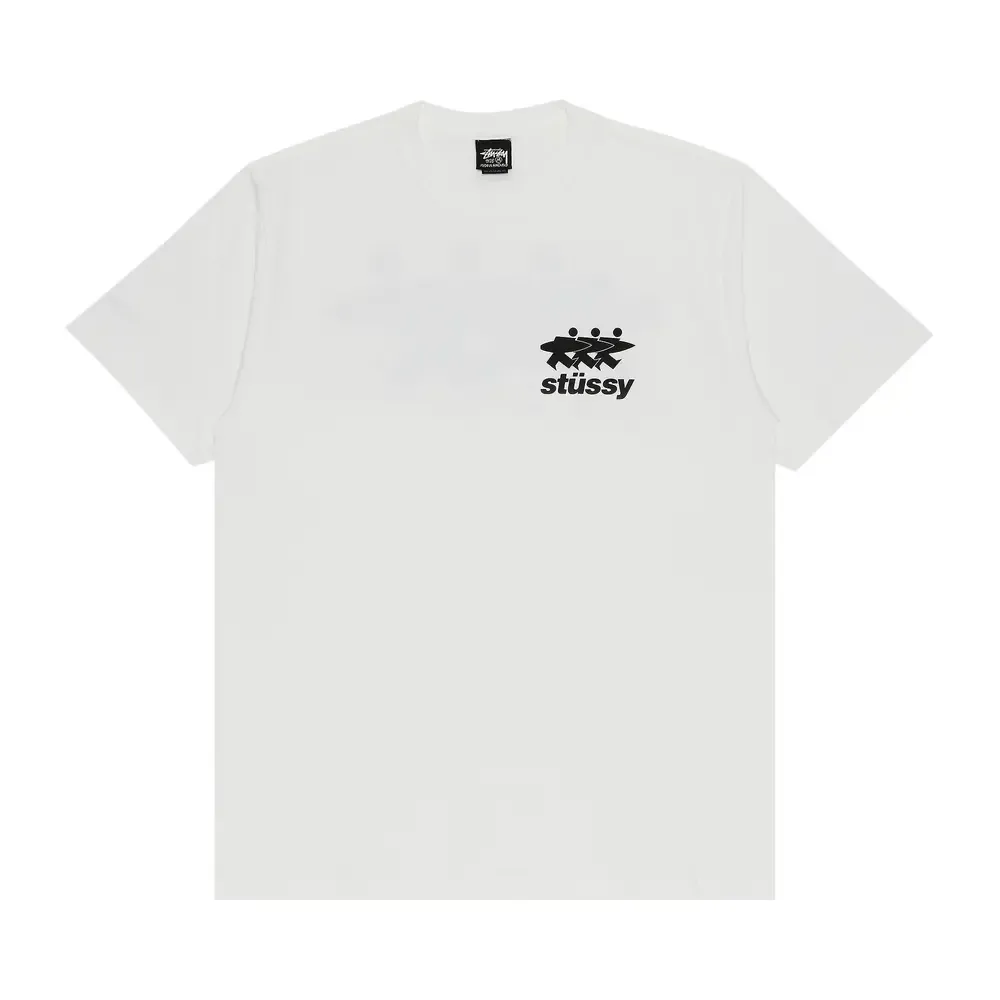 Stussy Surfwalk Tee White