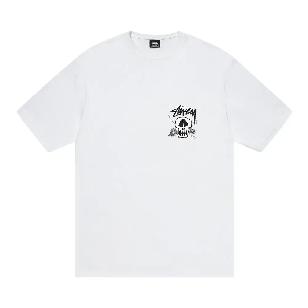 Stussy Fresh Foils Tee White