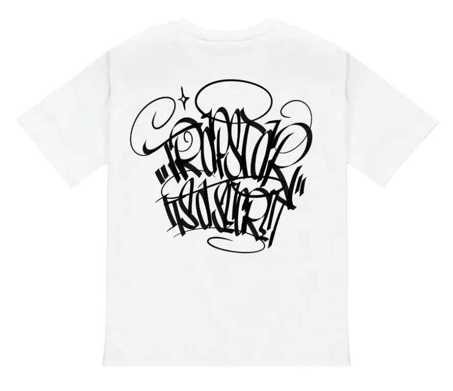 Trapstar All City Tee White