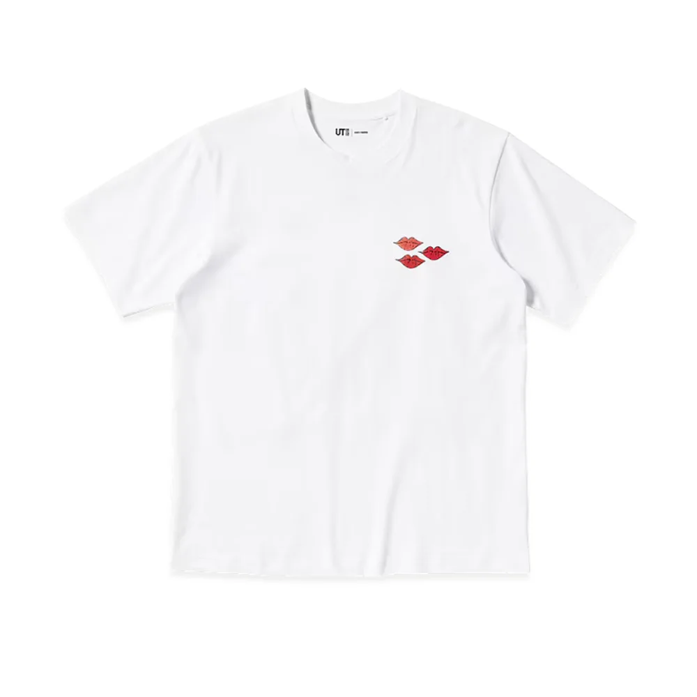 KAWS Uniqlo X Andy Warhol Love Tee