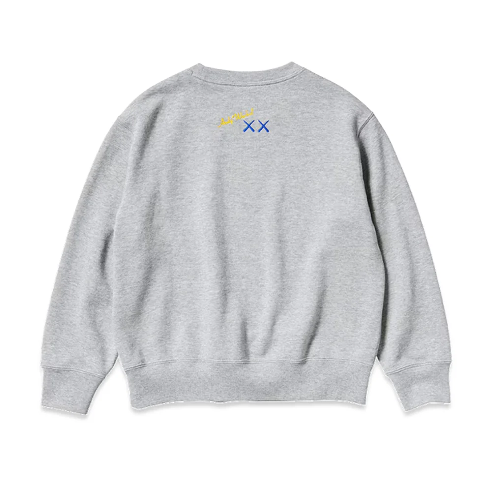 KAWS Uniqlo X Andy Warhol Banana Crewneck
