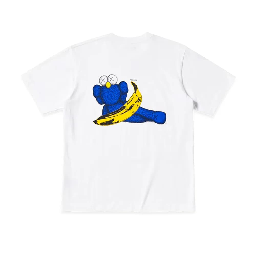 KAWS Uniqlo X Andy Warhol Banana Tee