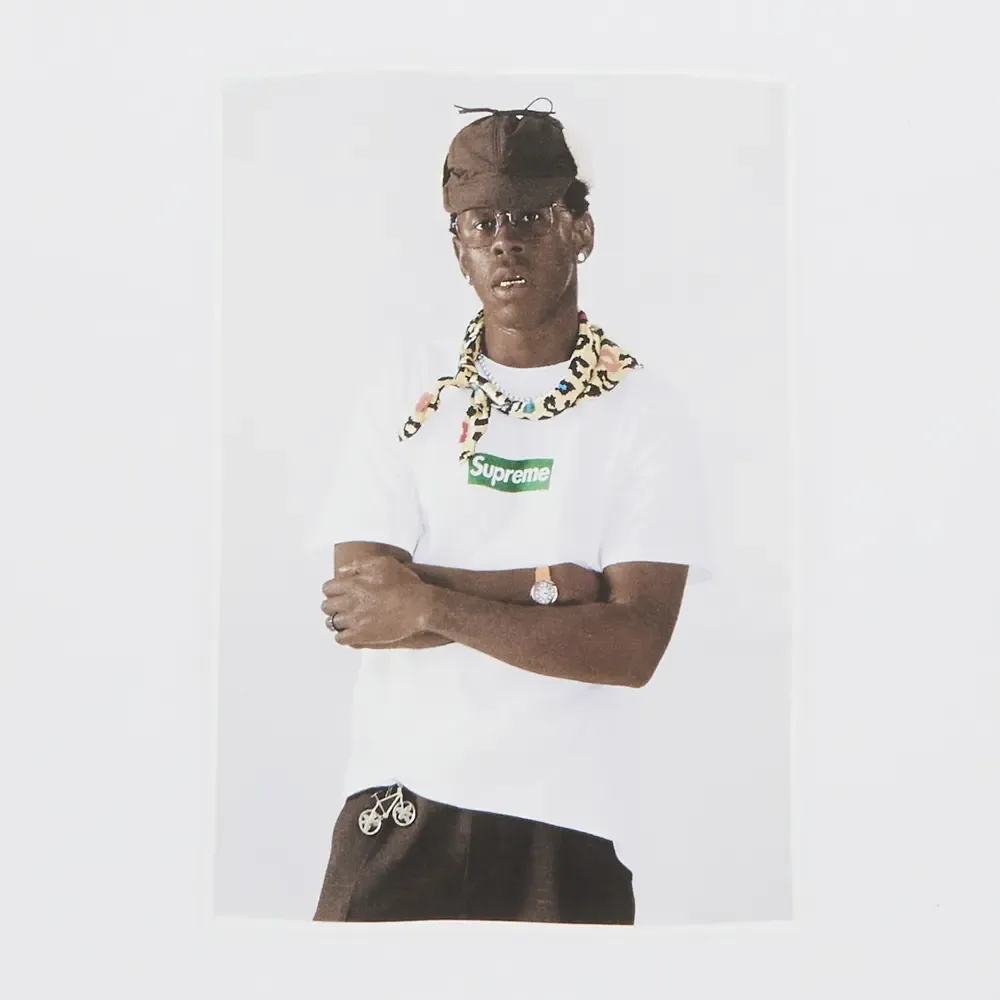 Supreme Tylor The Creator Tee White