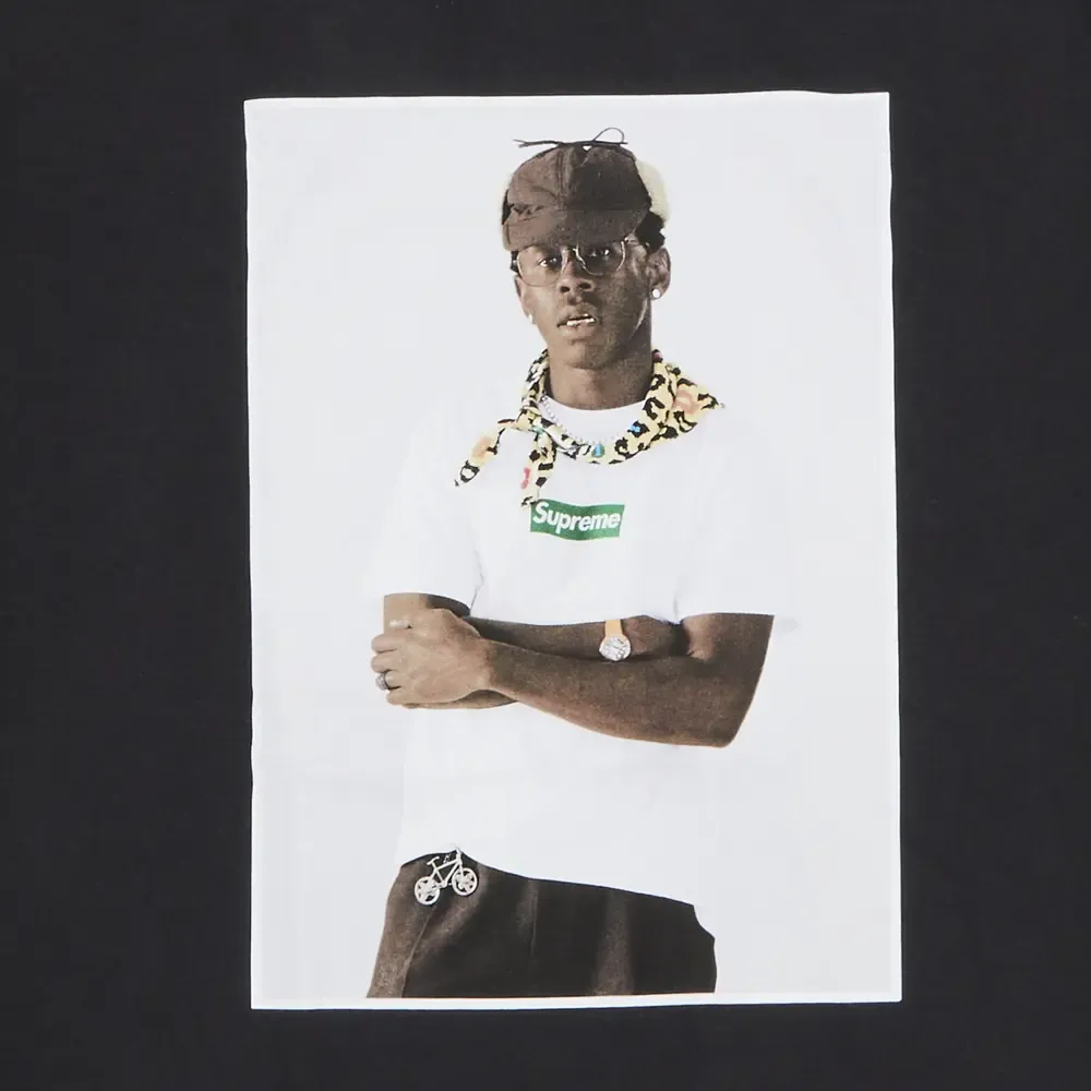 Supreme Tylor The Creator Tee Black
