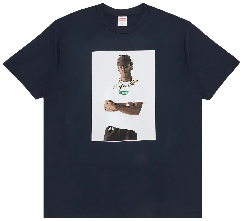 Supreme Tylor The Creator Tee Navy