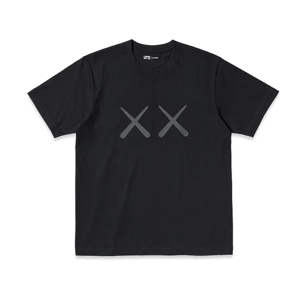 KAWS Uniqlo X Andy Warhol Logo Tee