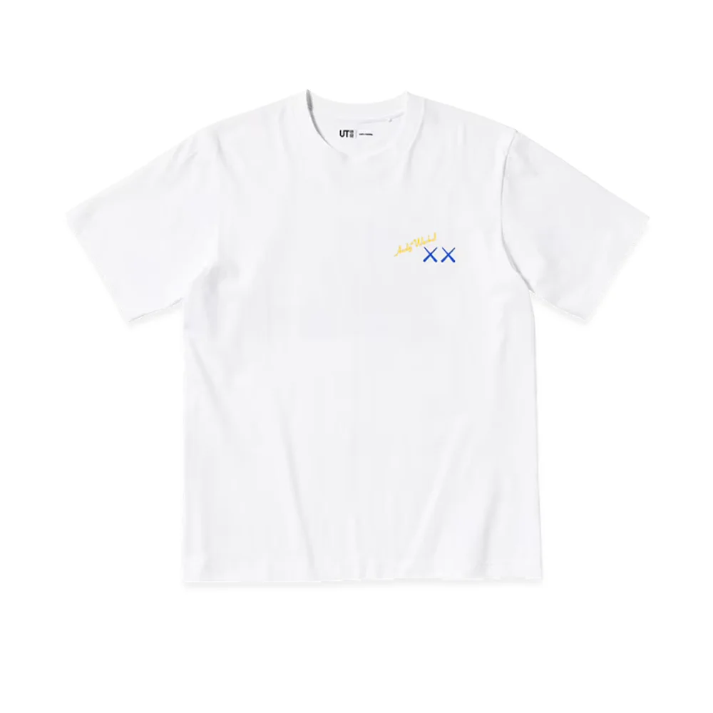 KAWS Uniqlo X Andy Warhol Banana Tee