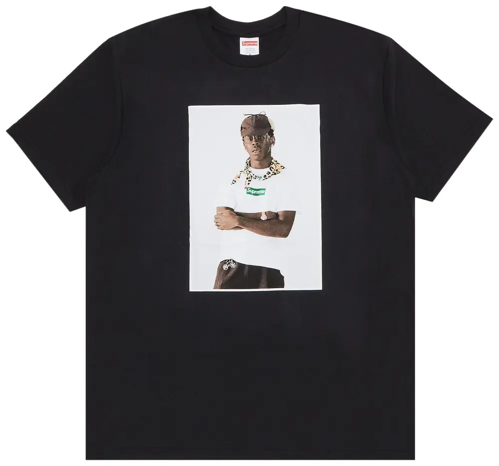 Supreme Tylor The Creator Tee Black