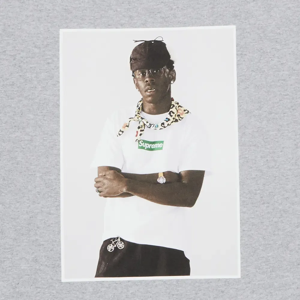 Supreme Tylor The Creator Tee Grey