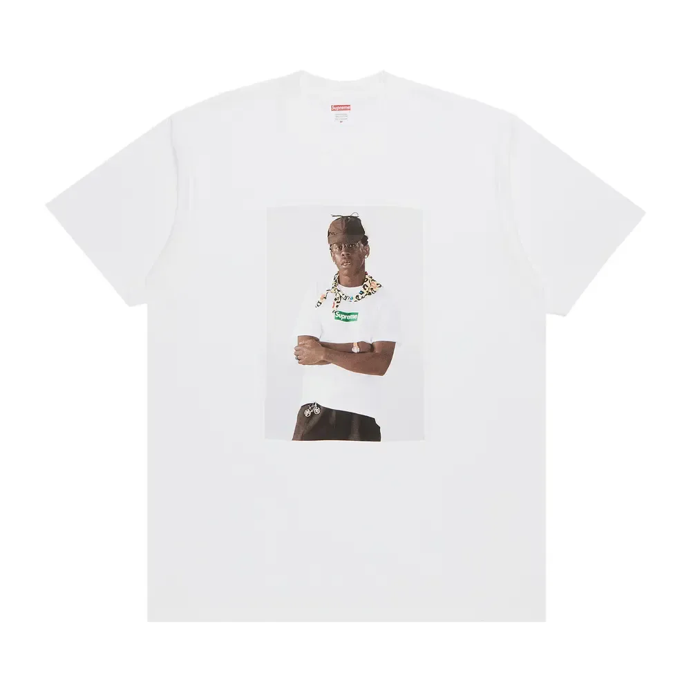 Supreme Tylor The Creator Tee White