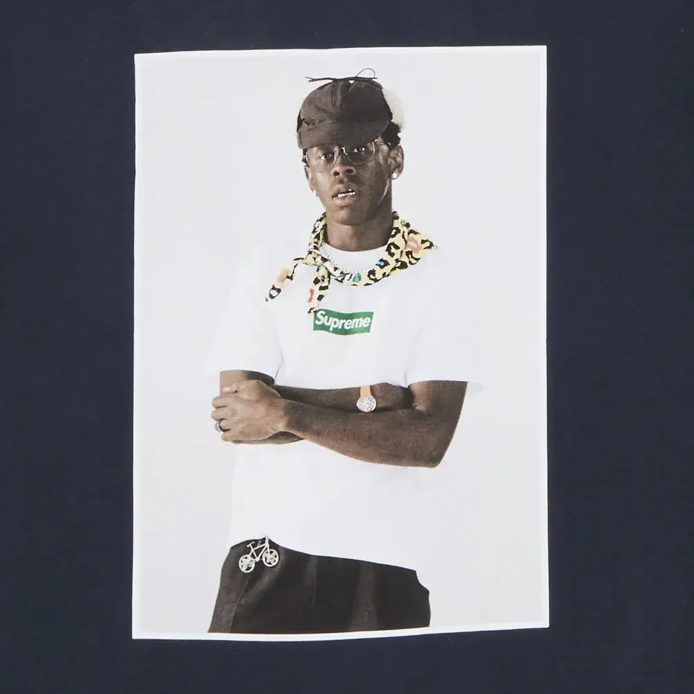 Supreme Tylor The Creator Tee Navy