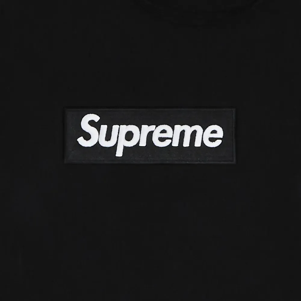 Supreme Box Logo Hooded Sweatshirt Black (FW24)