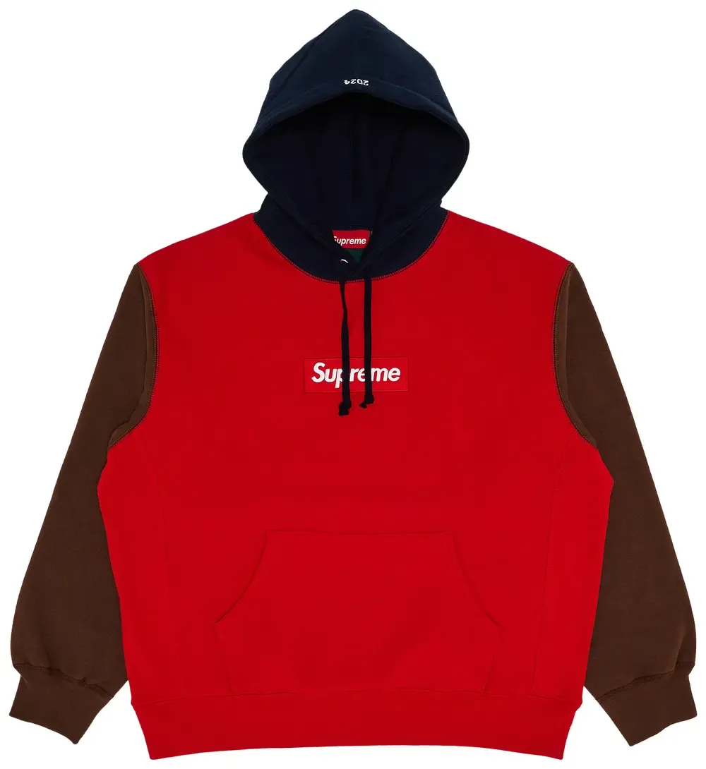 Supreme Box Logo Hooded Sweatshirt Multicolor (FW24)