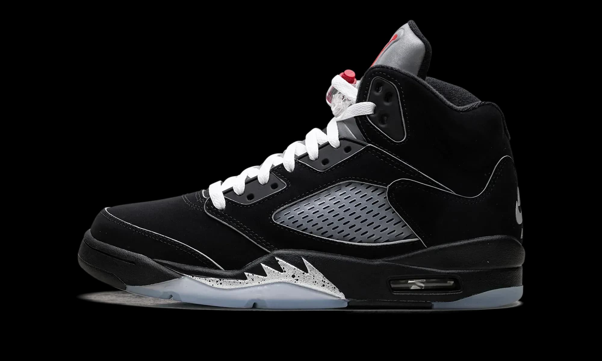 Air Jordan 5 Retro OG Black Metallic Reimagined