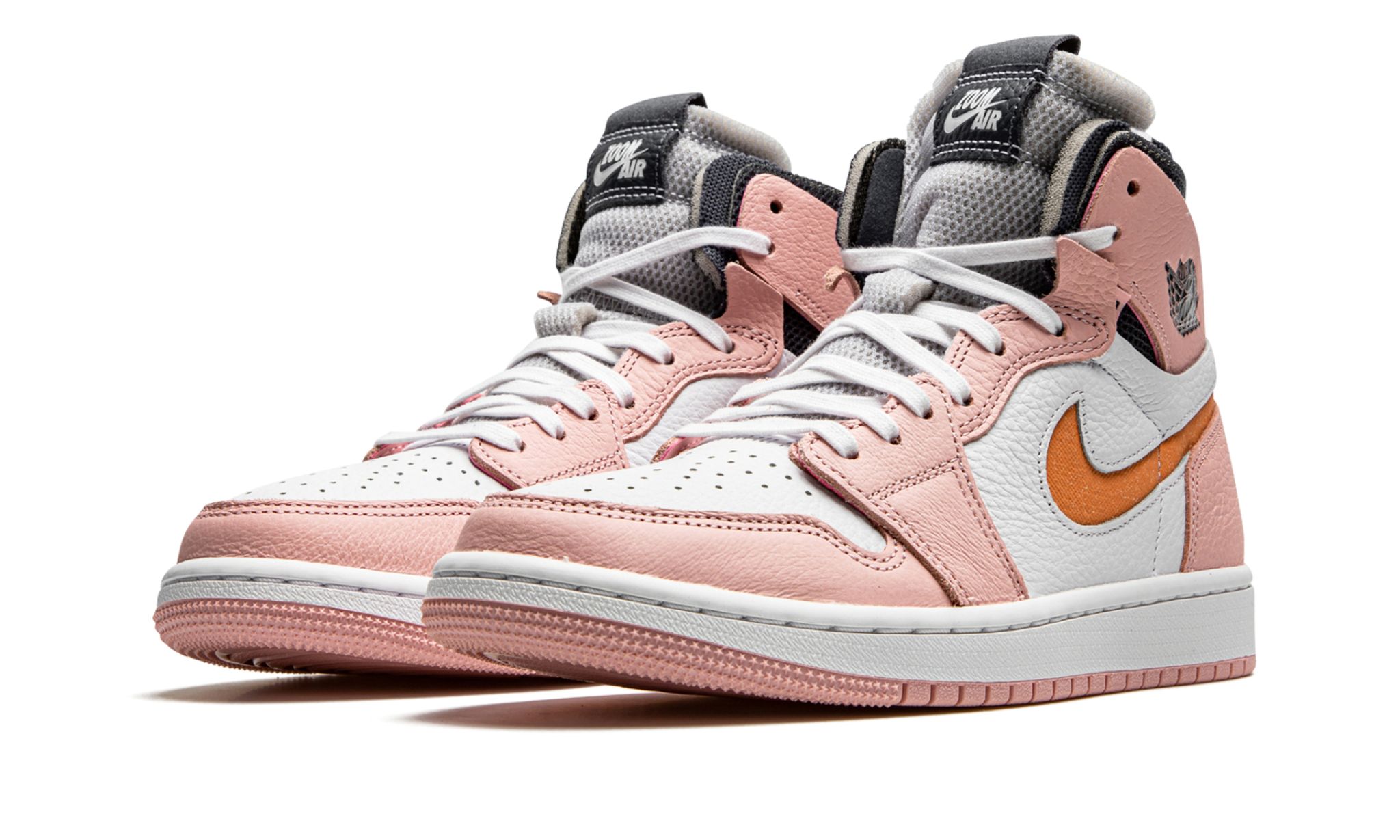 Air Jordan 1 High Zoom Pink Glaze (W)