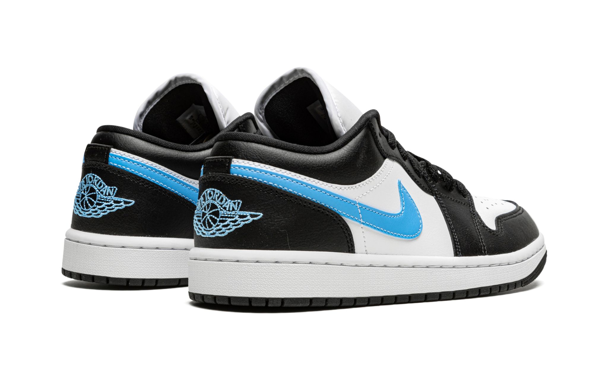 Air Jordan 1 Low Black University Blue White (W)