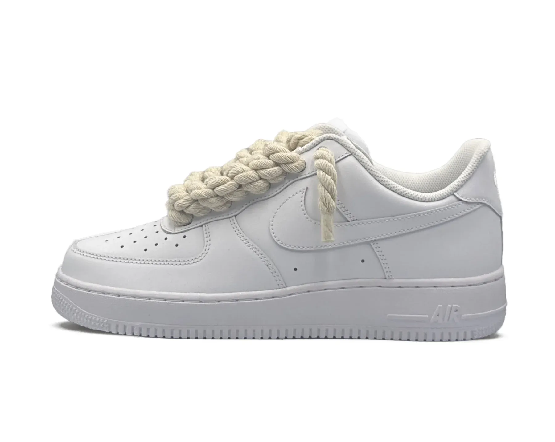 Nike Air Force 1 Low White Rope Laces